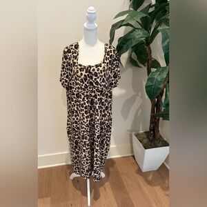Terra & Sky Animal Print Dress